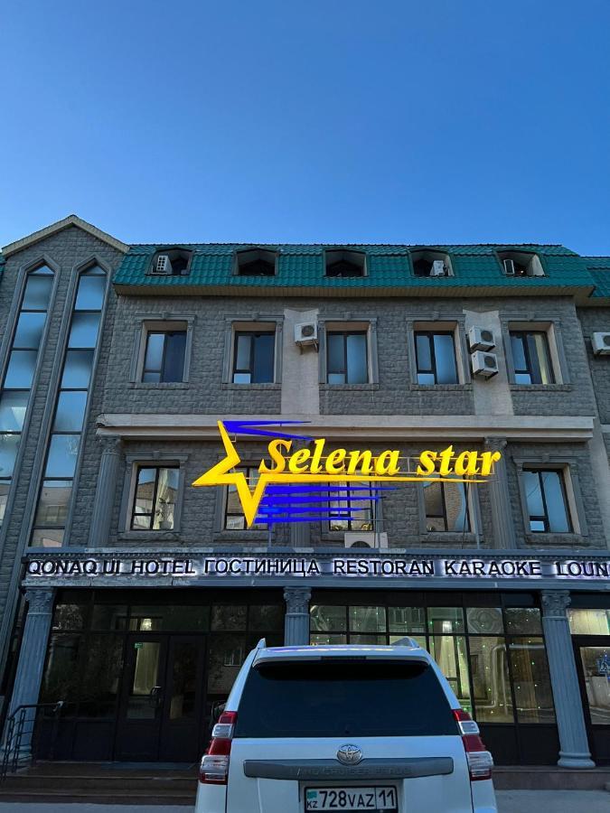 Kyzylorda Gostinitza Selena酒店 外观 照片